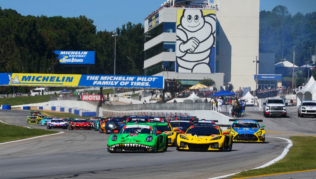  IMEC GTD : Lamborghini s’offre les 10H du Petit Le Mans